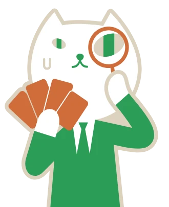 りそなにゃのイラスト
