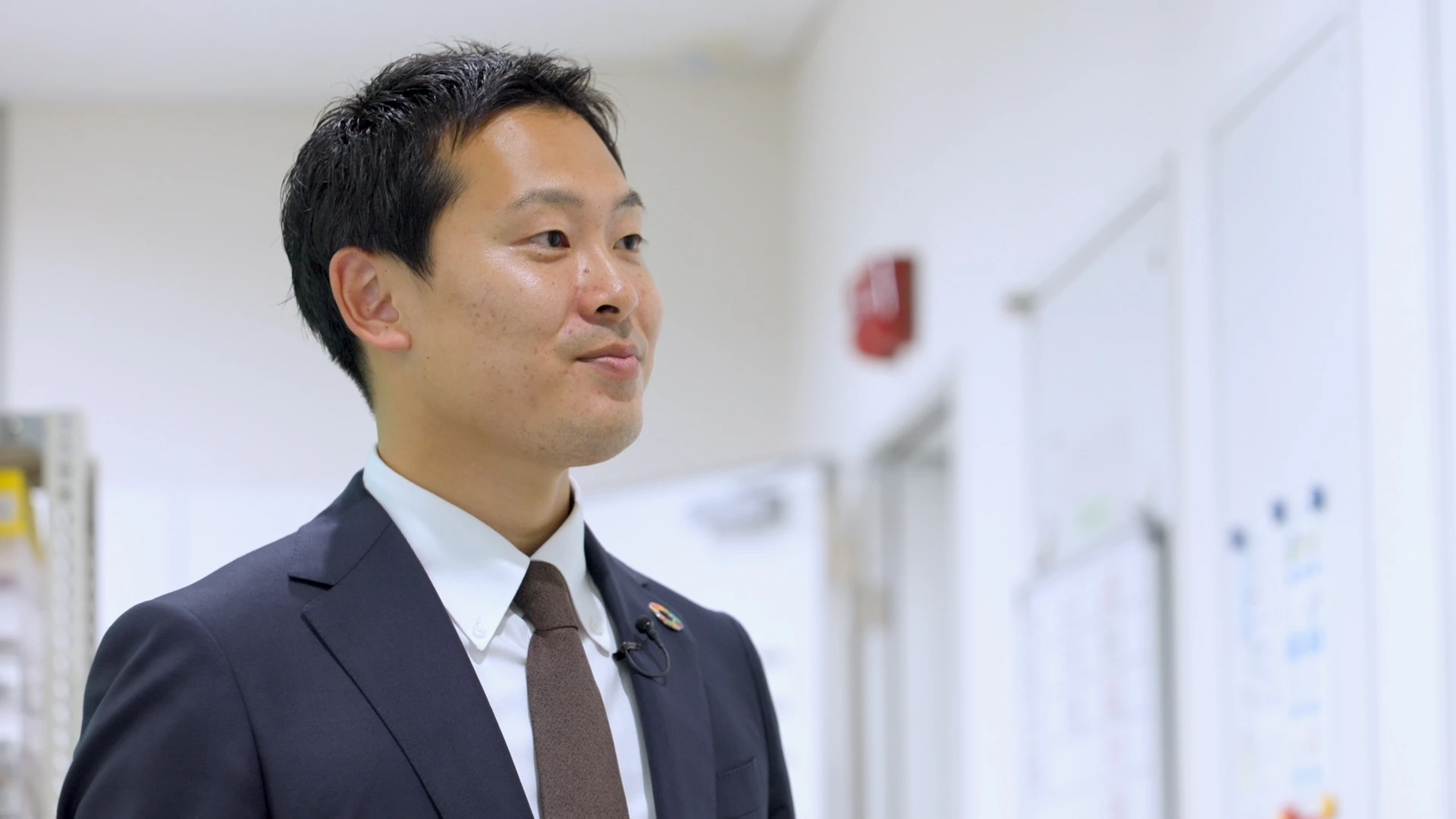法人営業の1日密着動画のリンク