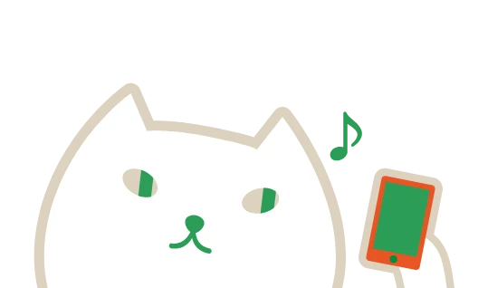りそにゃのイラスト