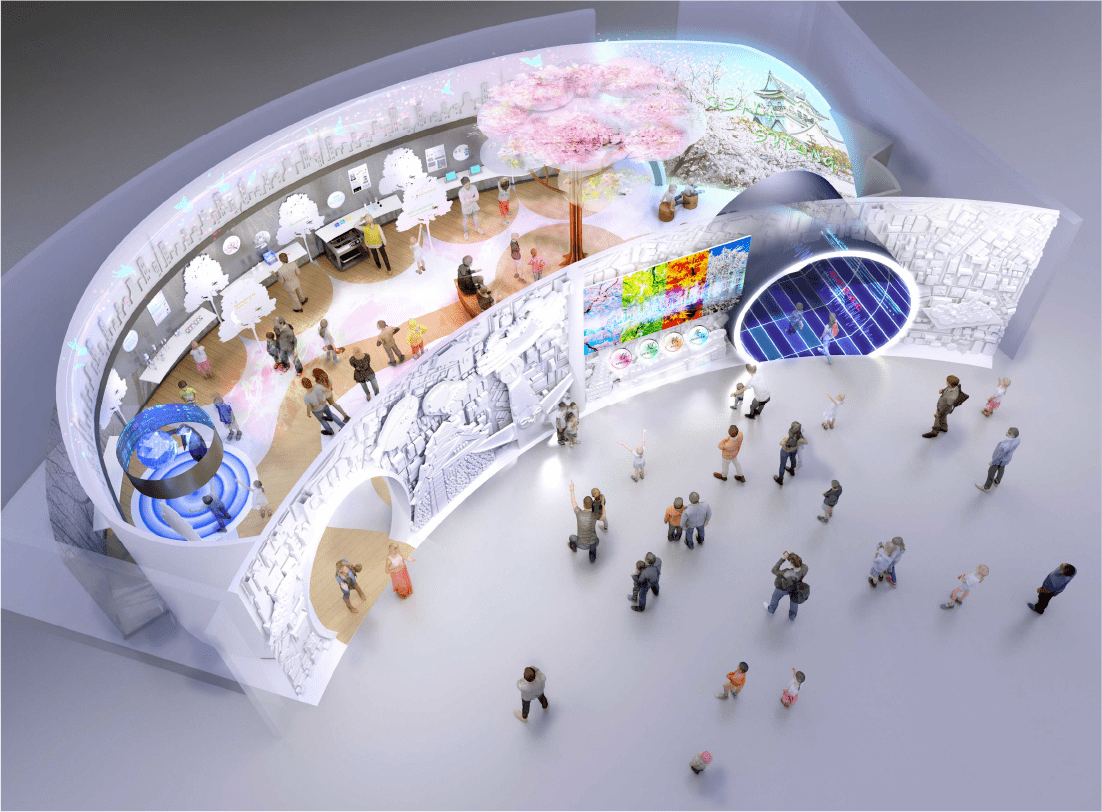 2022/10 日本の中小企業・スタートアップの魅力を世界へ発信していく。「大阪パビリオン」における展示の企画運営事業者に